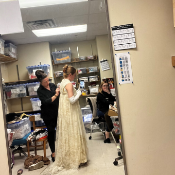 Pride and Prejudice Fitting