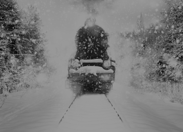 A GOTHIC NIGHTMARE ON A RUSSIAN TRAM