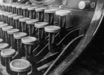 THE TYPEWRITER AND THE PEN